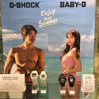 【G-SHOCK・BABY-G】夏のフェア開催中！