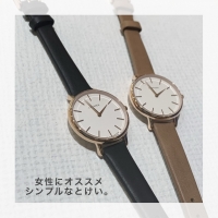 【L LARSEN 】シンプル時計