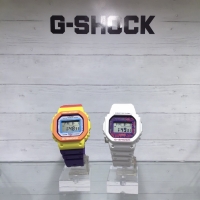 【G-SHOCK】「Psychedelic Multi Colors」