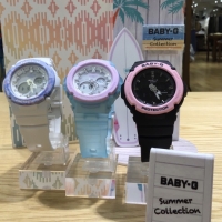 【BABY-G】Summer Collection