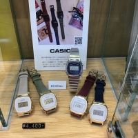 【池袋PARCO】CASIOのミニ時計