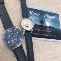 moon phase(ムーンフェイズ)の魅力。