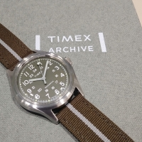 【TIMEX　タイメックス】緊急速報!!待望の手巻きキャンパーMK1 メカニカルキャンパーTW2U69000入荷