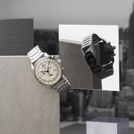 ドイツ時計「ツェッペリン」とSONY「wena③」異色のコラボ時計をチックタックで先行発売！