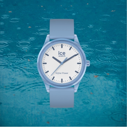 【ice watch】初のソーラー時計を先行販売！
