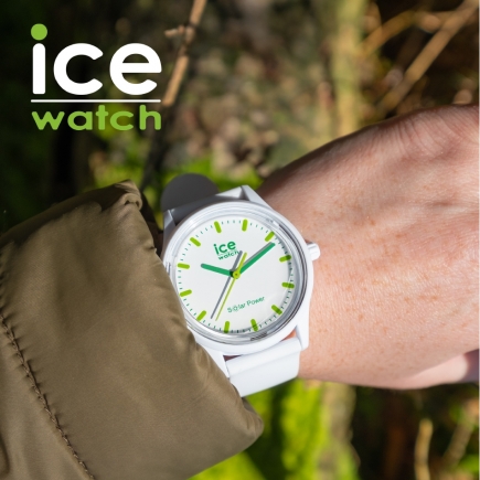 【ice watch】初のソーラー時計を先行販売！