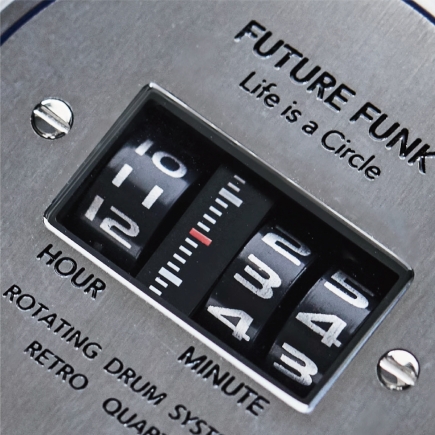 【FUTURE FUNK】70年代のレトロフューチャー時計復活！
