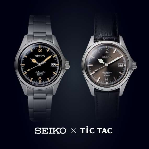 再入荷のお知らせ【SEIKO×TiCTAC】SZSB006・SZSB007 | NEWS | チックタック（TiCTAC）