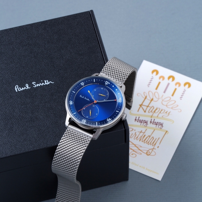 腕時計の贈り物／男性へのプレゼント。