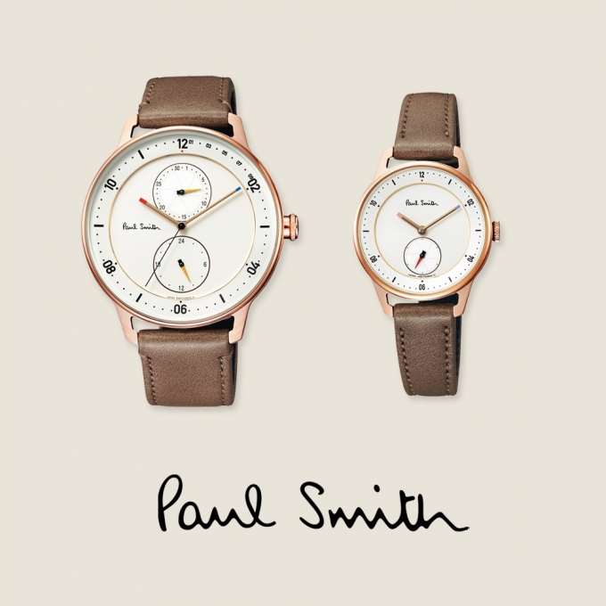 そが【美品】Paul Smith ポールスミス チャーチストリート 腕時計