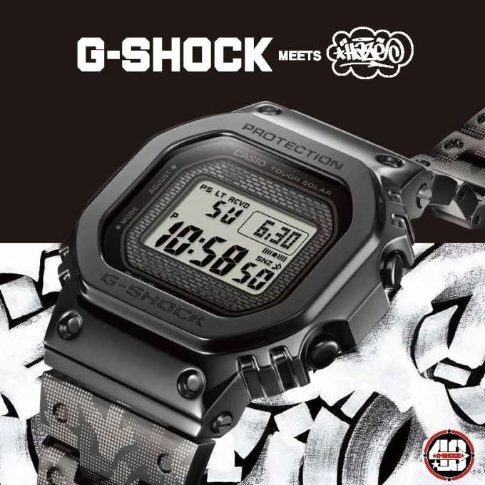 CASIO G-SHOCK 限定モデル「GIANTS✕G-SHOCK　2018」