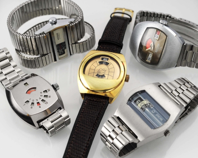 コレクションにしていました腕時計　アナログ　機械式
