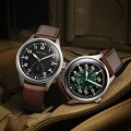  「アウトライン」数々の時計専門誌を手がける菊地吉正氏プロデュース ヴィンテージスタイルの腕時計
