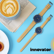 北欧スウェーデン発 【innovator】からブランド初のTiCTAC限定モデルが登場！