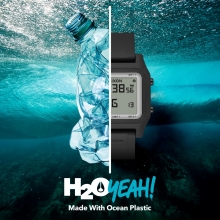 【NIXON】リサイクル海洋プラスチックを使用した新作登場！