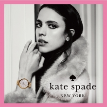 【kate spade new york  Watch Collection】取り扱いスタート！（＊一部店舗にて） 